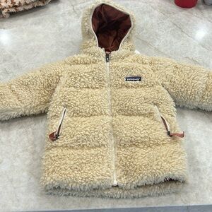 Patagonia fleece parka